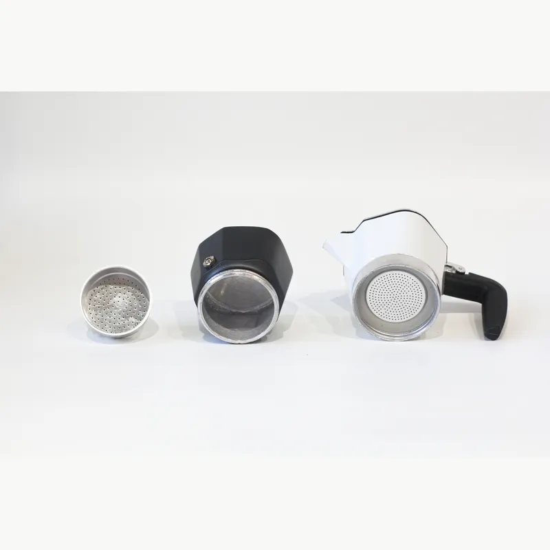 PEDRINI Sei Moka plus Coffee Maker 3 Cups - Painted aluminium 2