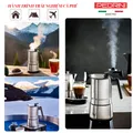 PEDRINI Sei Moka plus Ấm Pha Cà Phê 2 Tách - Nhôm Sơn 12