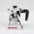 PEDRINI Sei Moka plus Ấm Pha Cà Phê 3 Tách - Nhôm Sơn 9